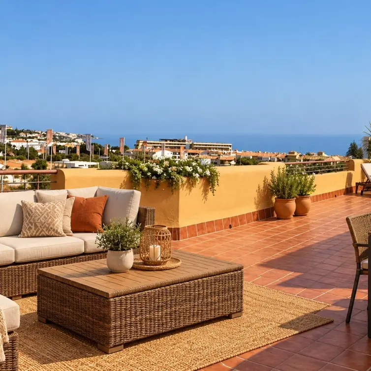 Venta de ático en La Cala de Mijas