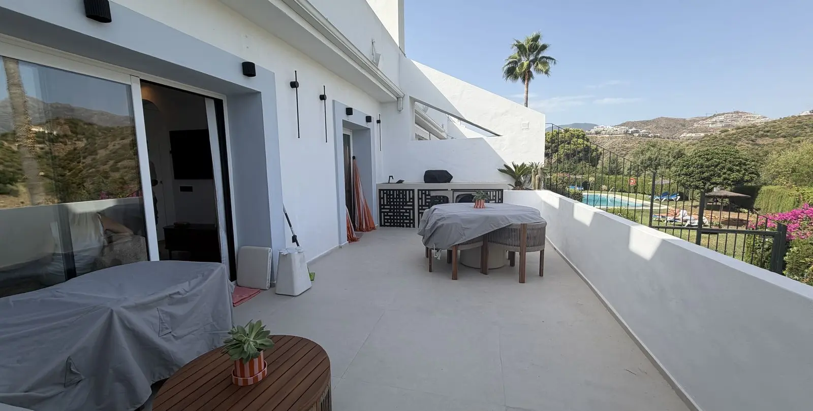 Venta de apartamento en planta baja en La Quinta 2