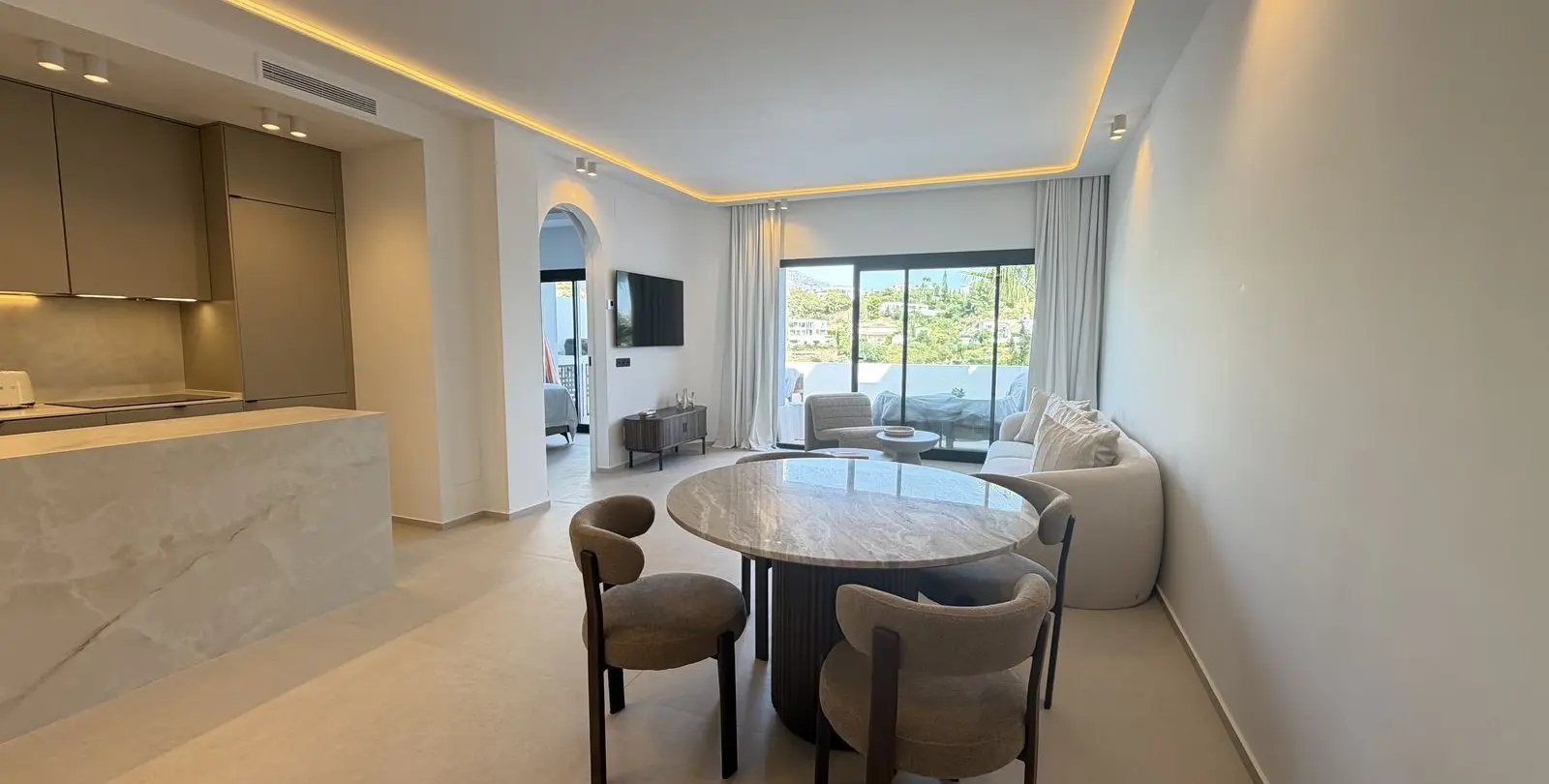 Venta de apartamento en planta baja en La Quinta 3