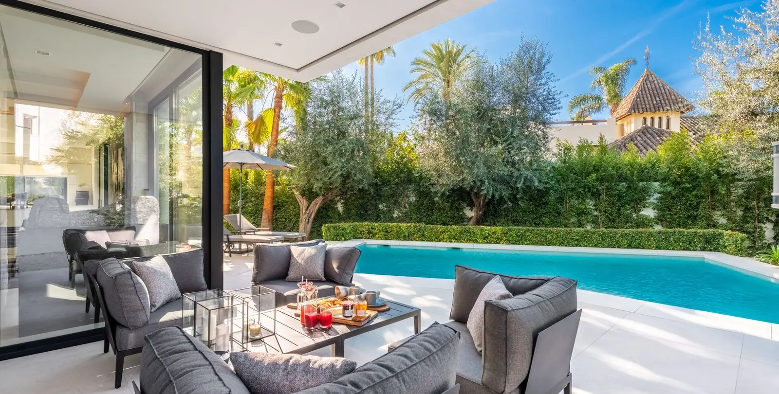 Venta de villa independiente en The Golden Mile 29