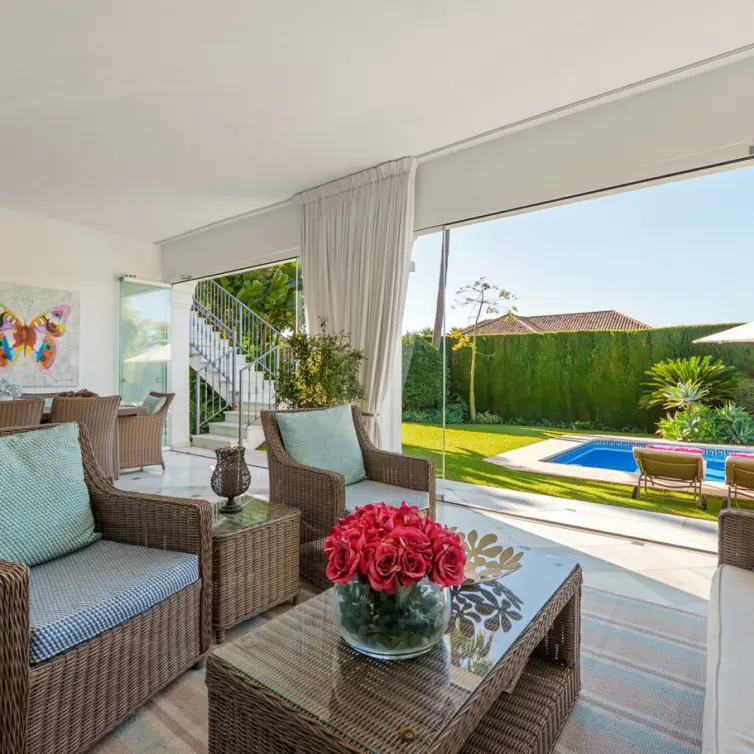 Venta de villa independiente en Sierra Blanca