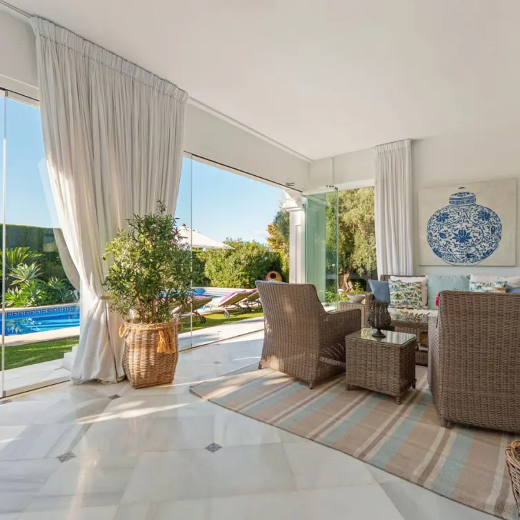Venta de villa independiente en Sierra Blanca