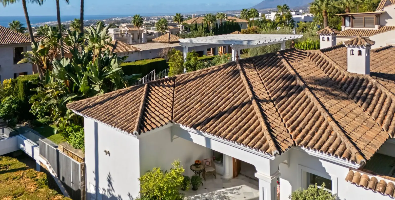 Venta de villa independiente en Sierra Blanca 39