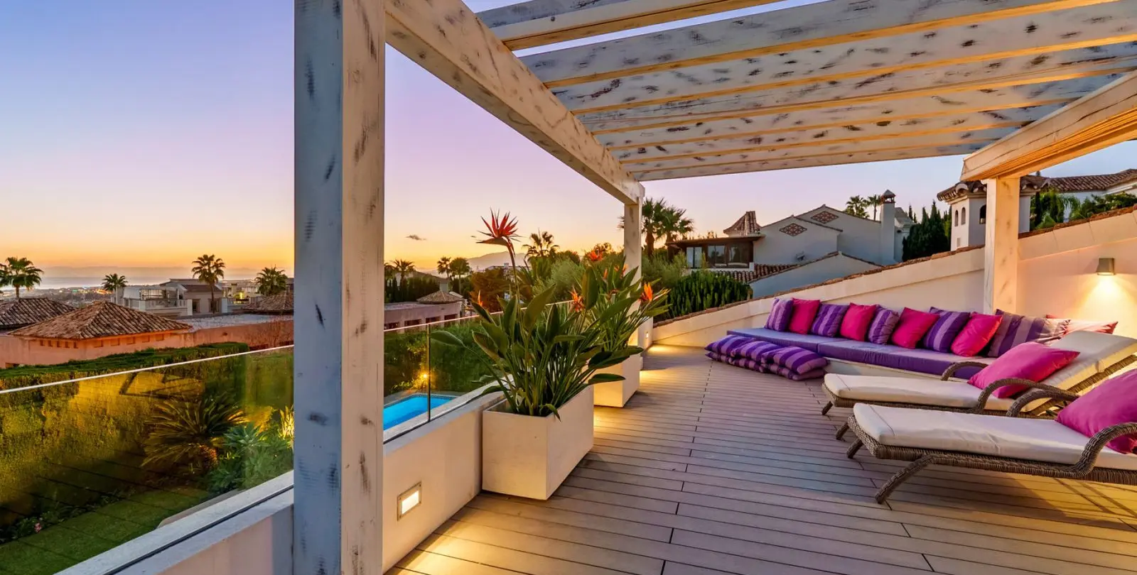 Venta de villa independiente en Sierra Blanca 48