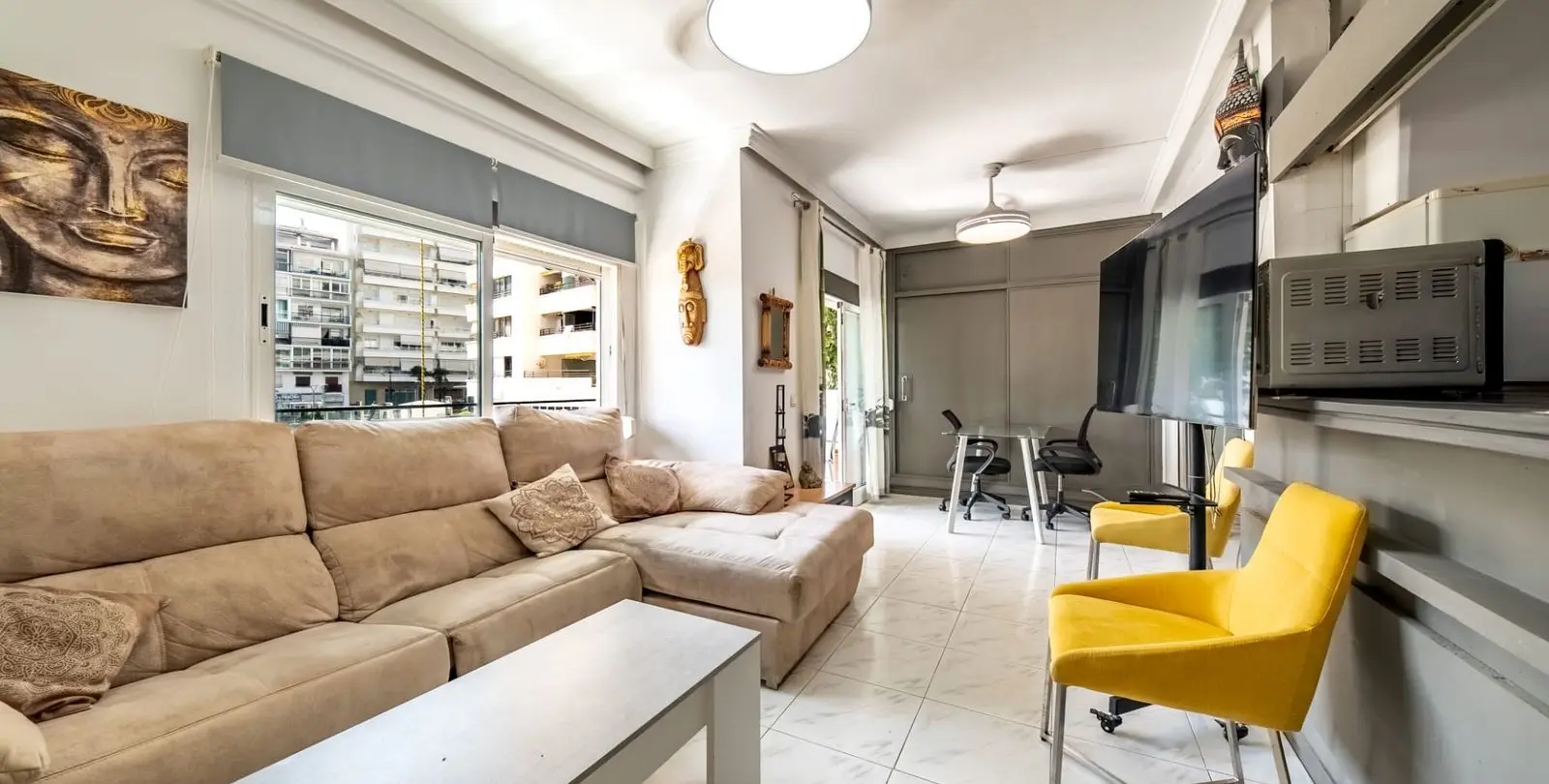 Venta de apartamento en planta media en Marbella 5