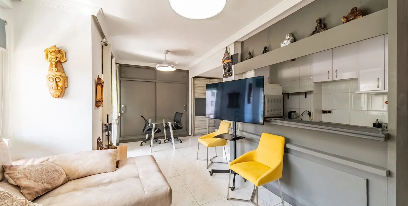 Venta de apartamento en planta media en Marbella 6