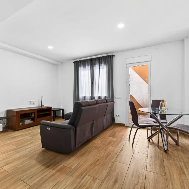 Venta de apartamento en planta media en Centro Histórico