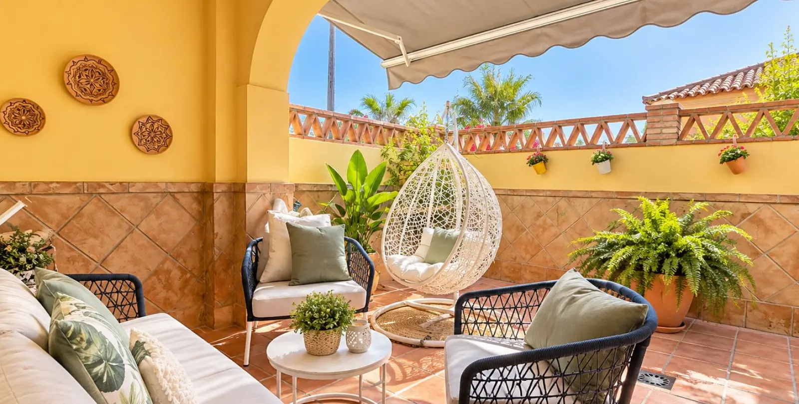 Venta de adosado en Estepona 1