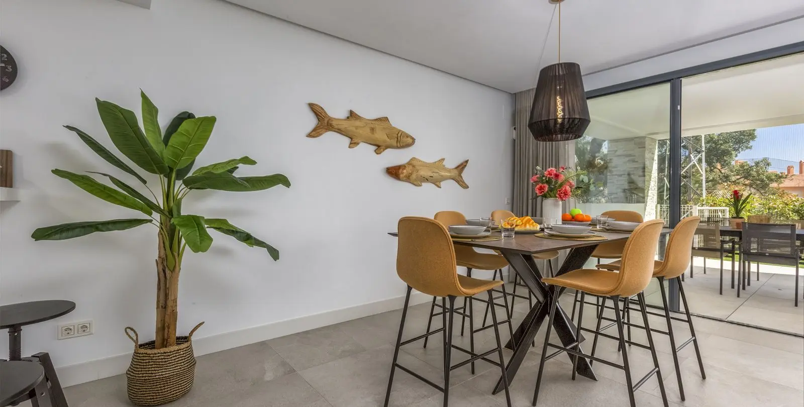 Sale of ground floor apartment in Cabopino 5