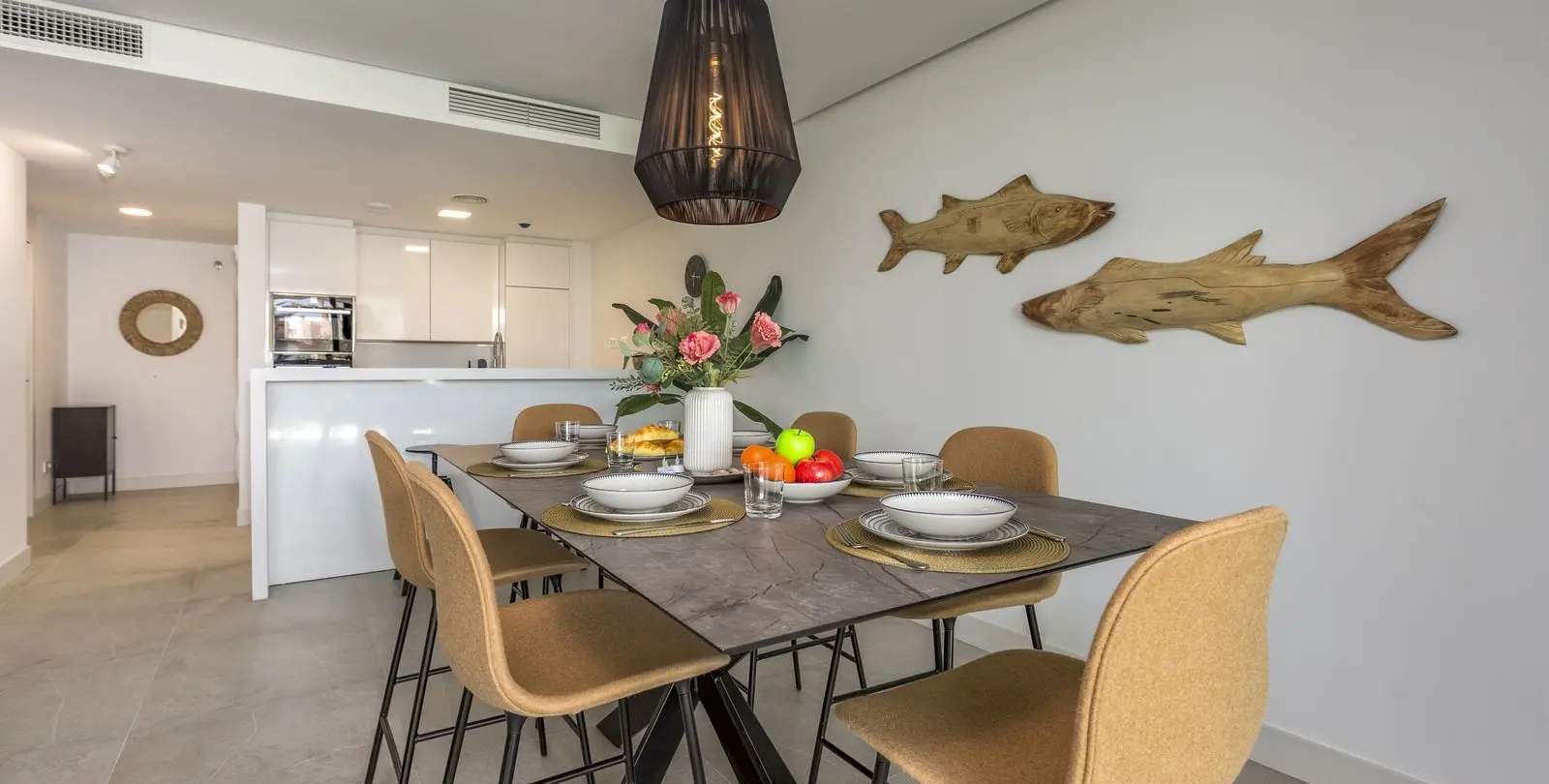 Sale of ground floor apartment in Cabopino 6
