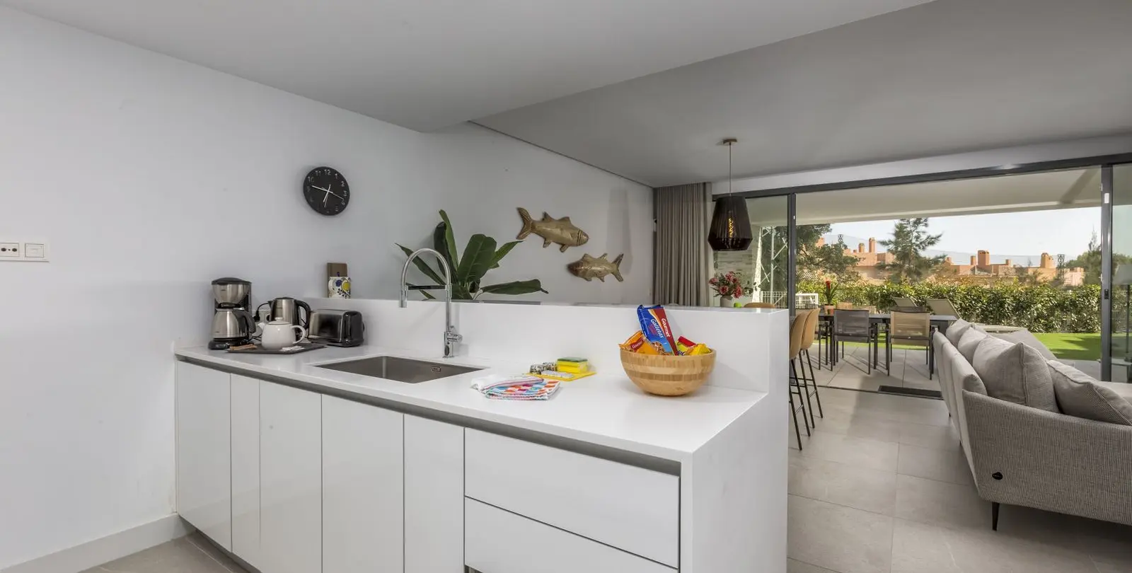 Sale of ground floor apartment in Cabopino 9