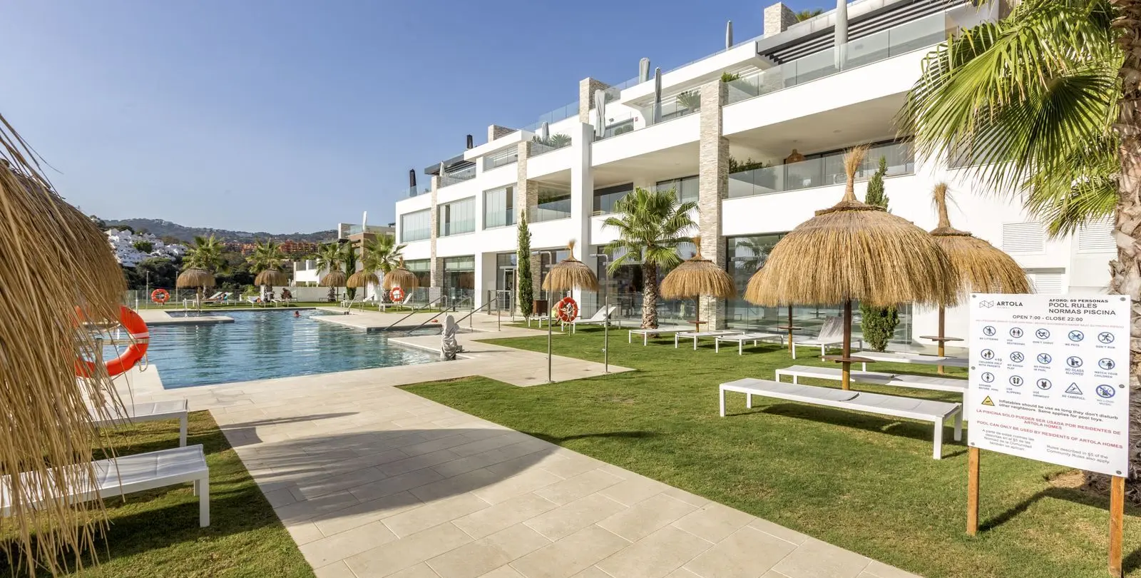 Sale of ground floor apartment in Cabopino 27
