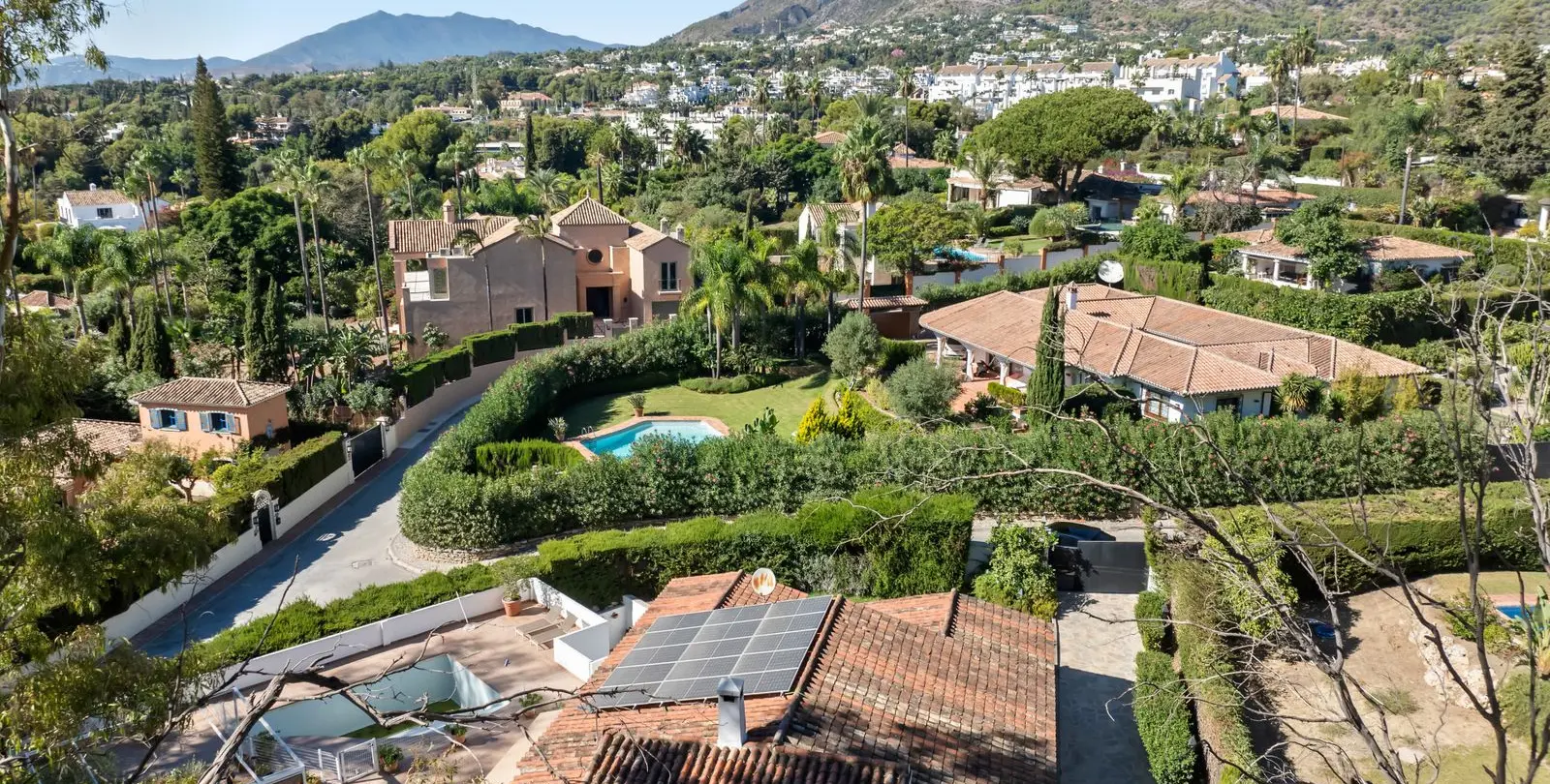 Venta de villa independiente en Marbella 4