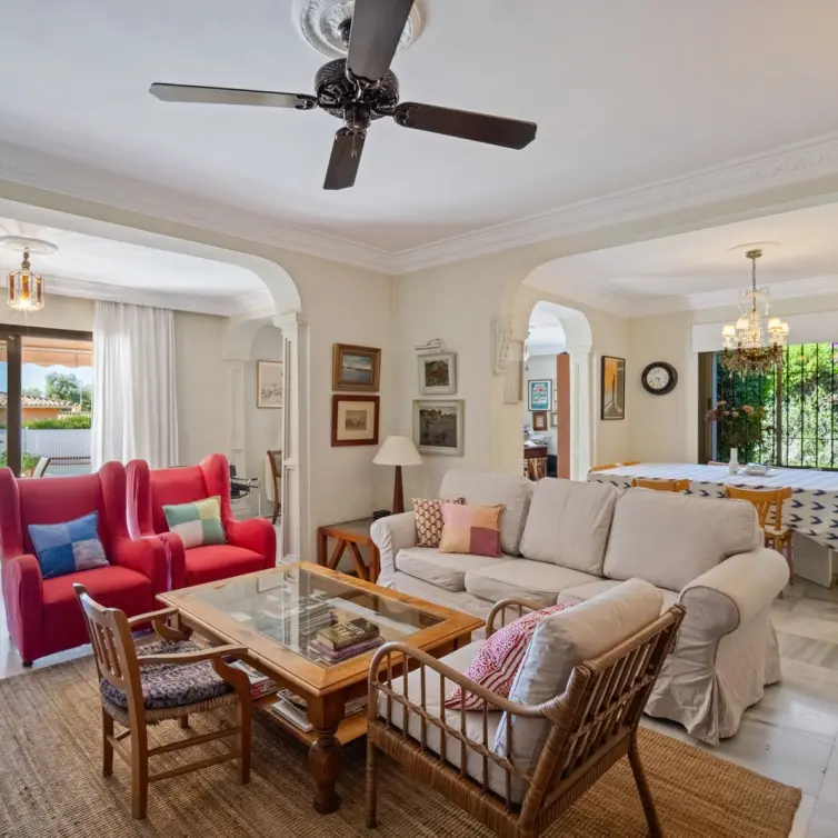 Venta de villa independiente en Marbella