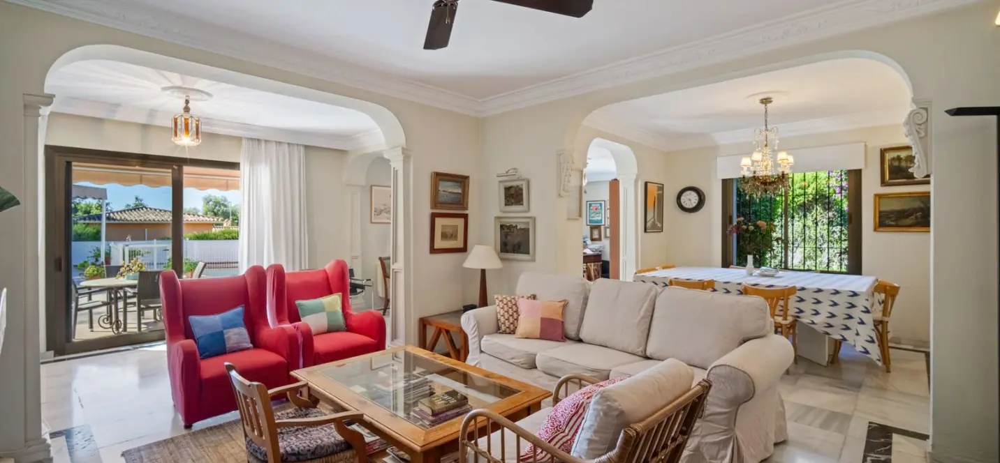 Venta de villa independiente en Marbella 4
