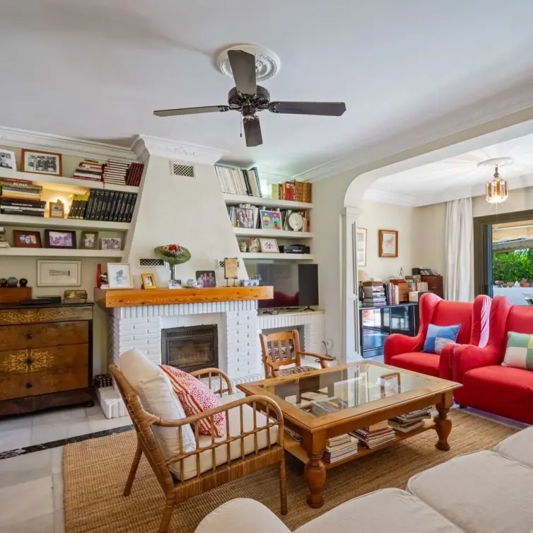 Venta de villa independiente en Marbella