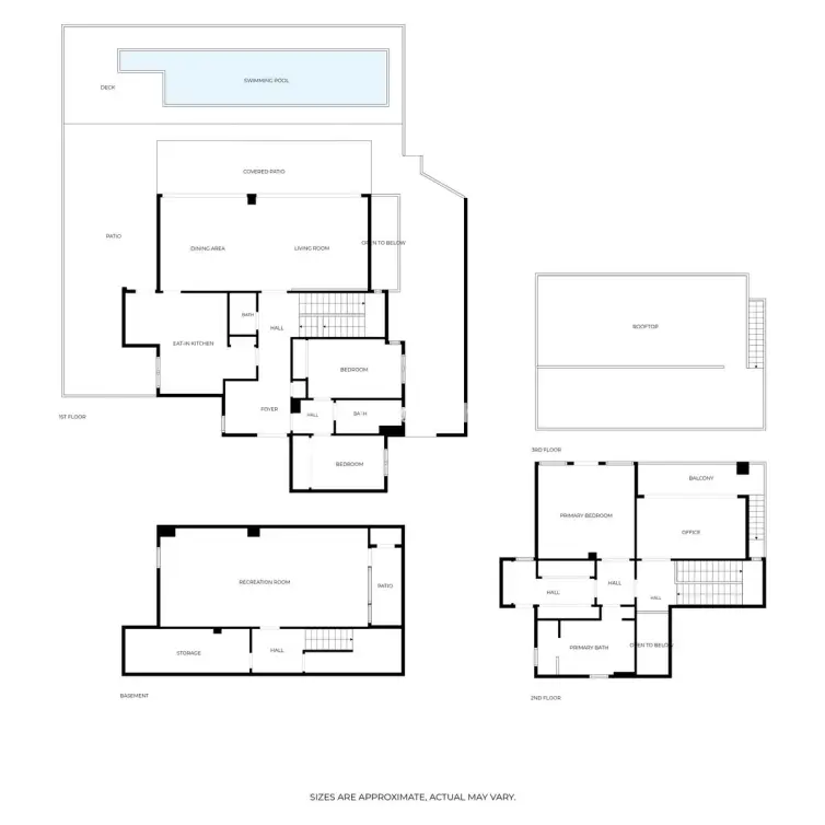 Venta de villa independiente en Málaga