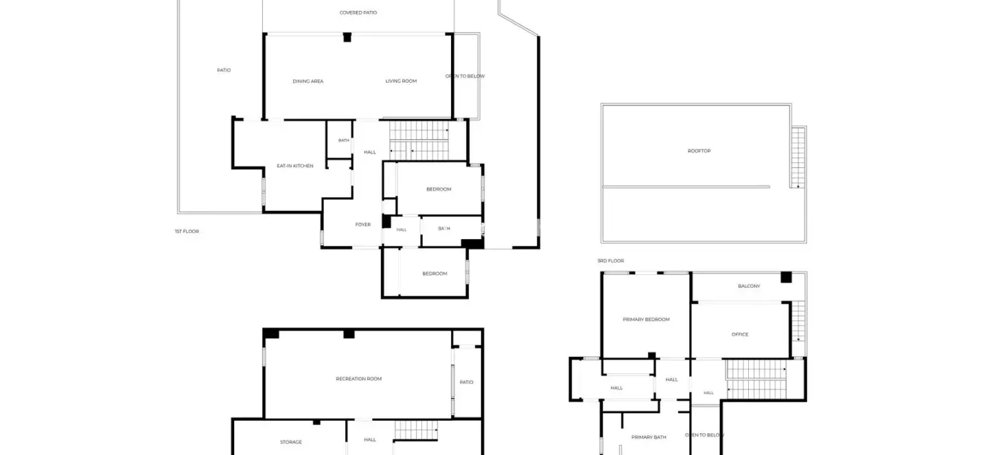 Venta de villa independiente en Málaga 1