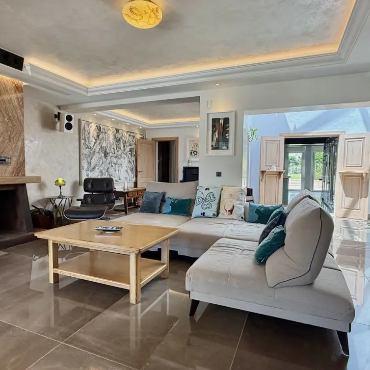 Venta de villa independiente en San Pedro de Alcántara