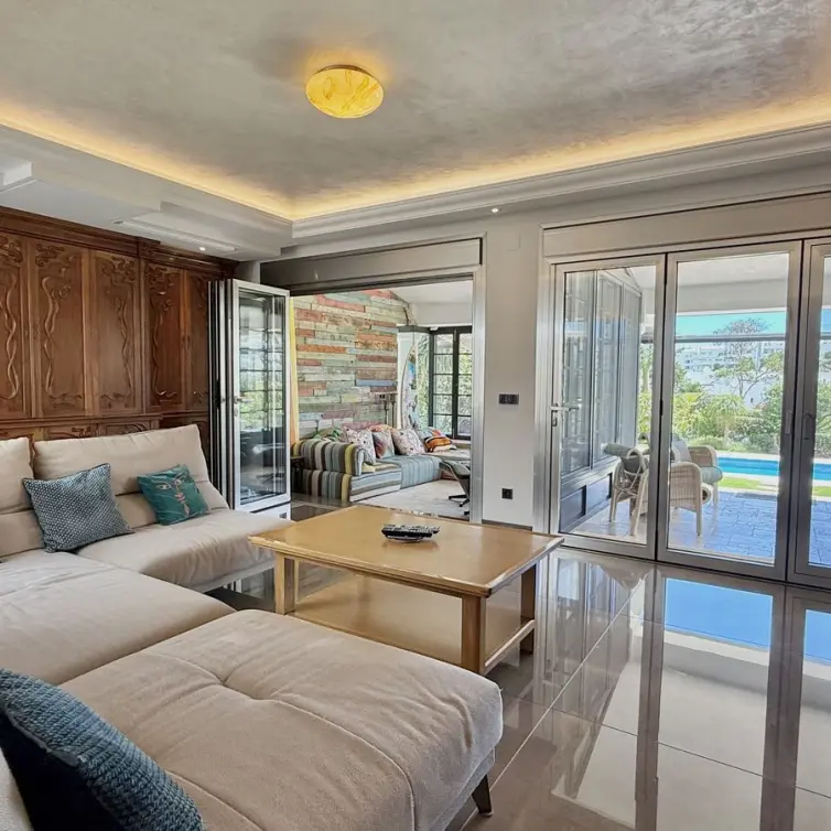 Venta de villa independiente en San Pedro de Alcántara