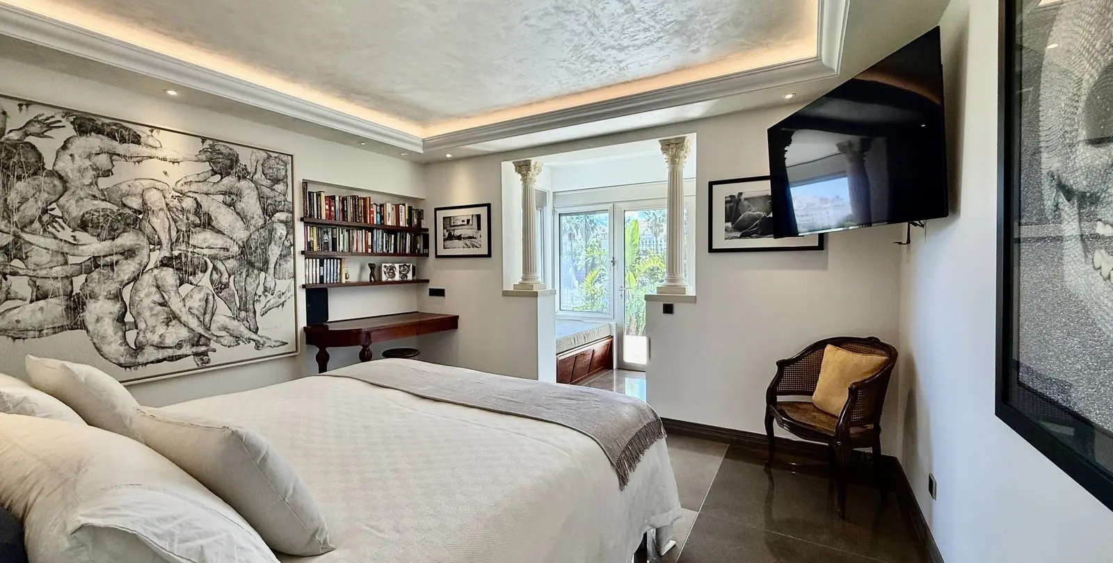 Venta de villa independiente en San Pedro de Alcántara 22