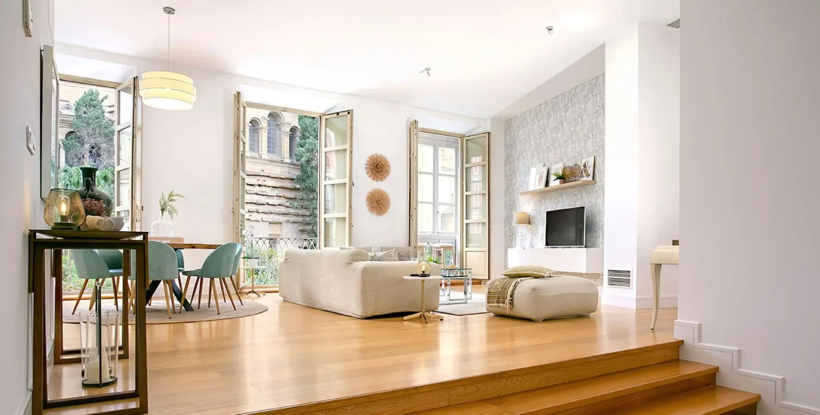 Venta de apartamento en planta media en Málaga Centro 1