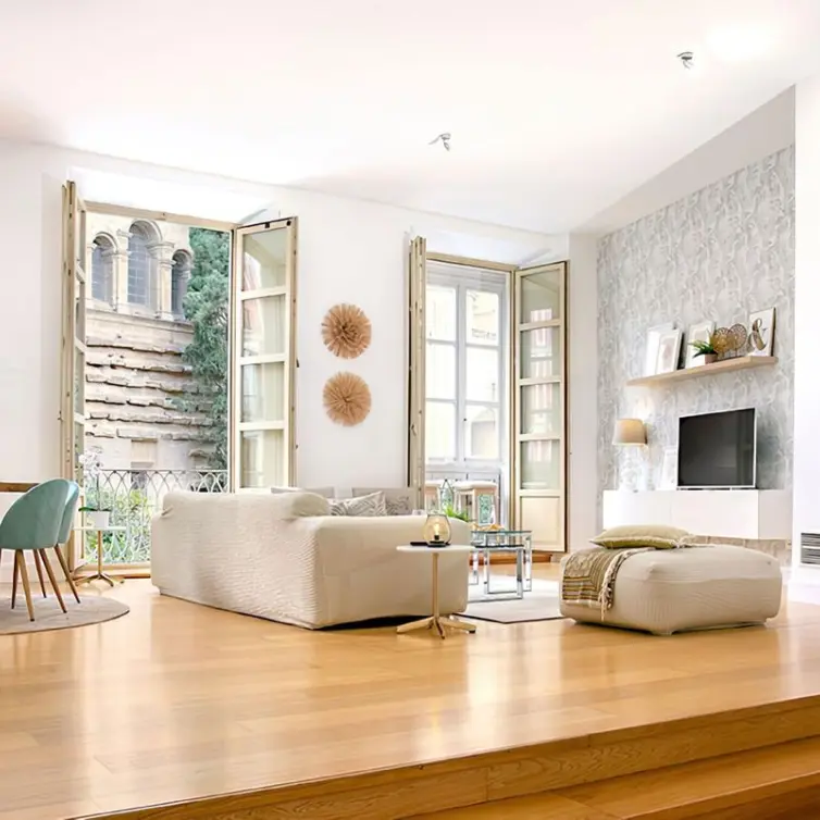 Venta de apartamento en planta media en Málaga Centro