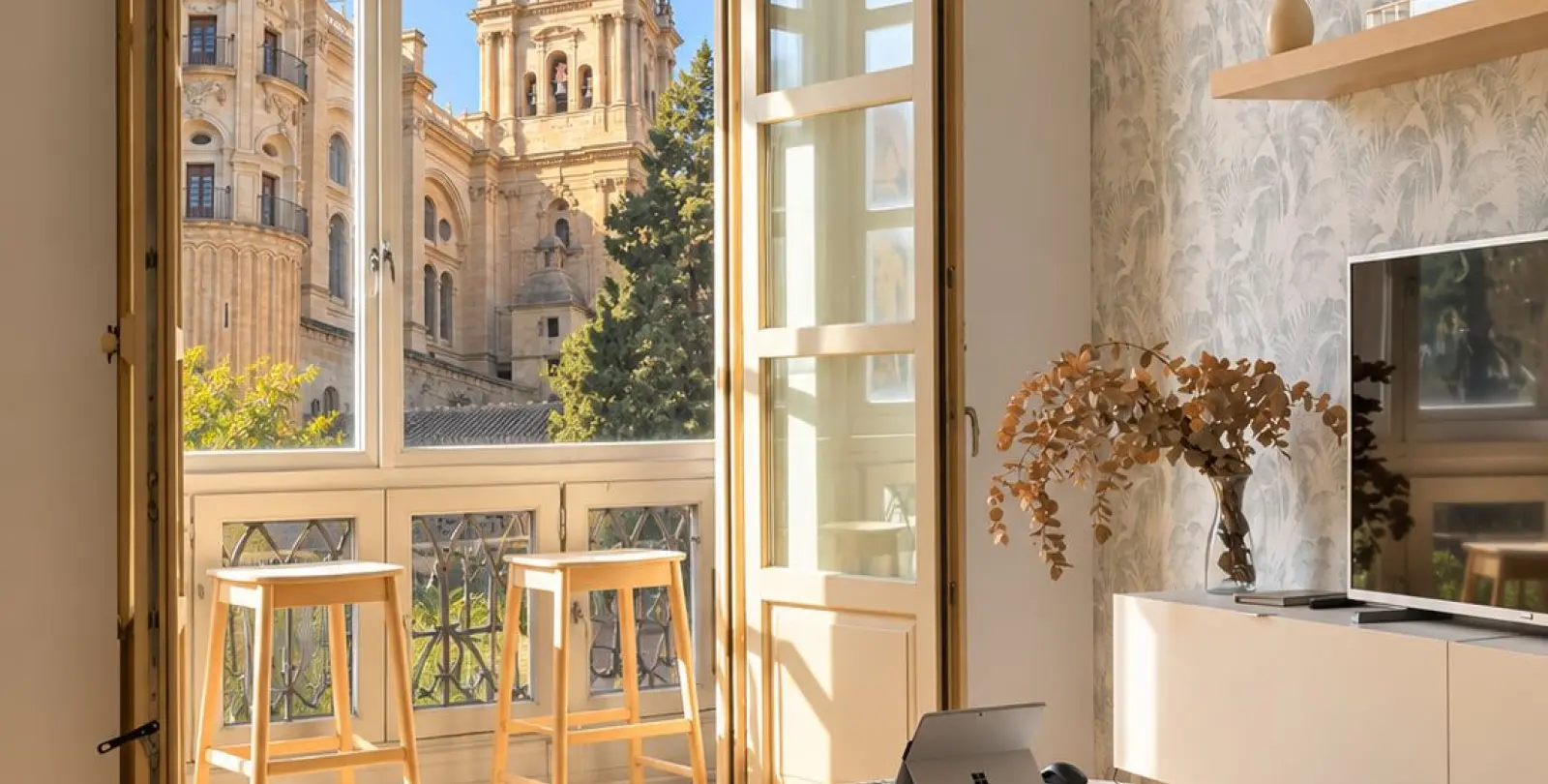 Venta de apartamento en planta media en Málaga Centro 2