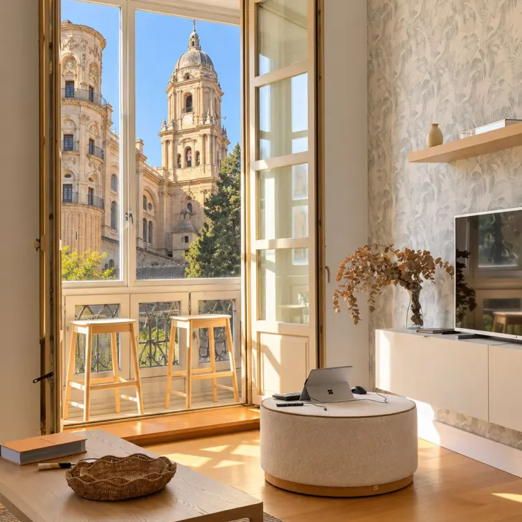 Venta de apartamento en planta media en Málaga Centro