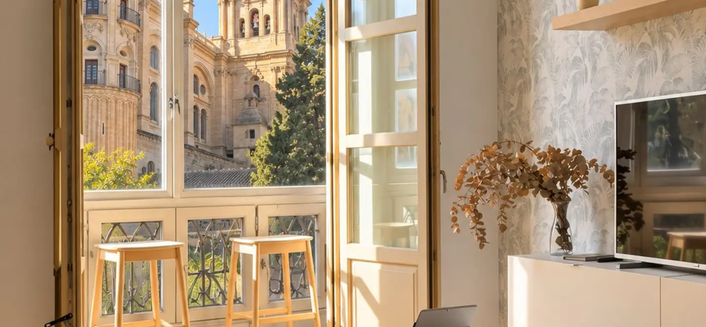 Venta de apartamento en planta media en Málaga Centro 1