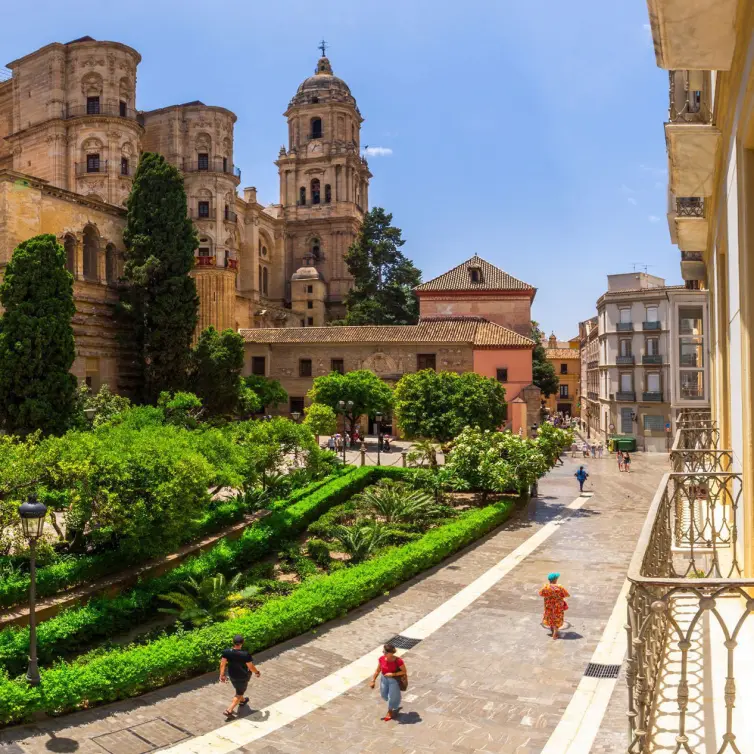 Venta de apartamento en planta media en Málaga Centro