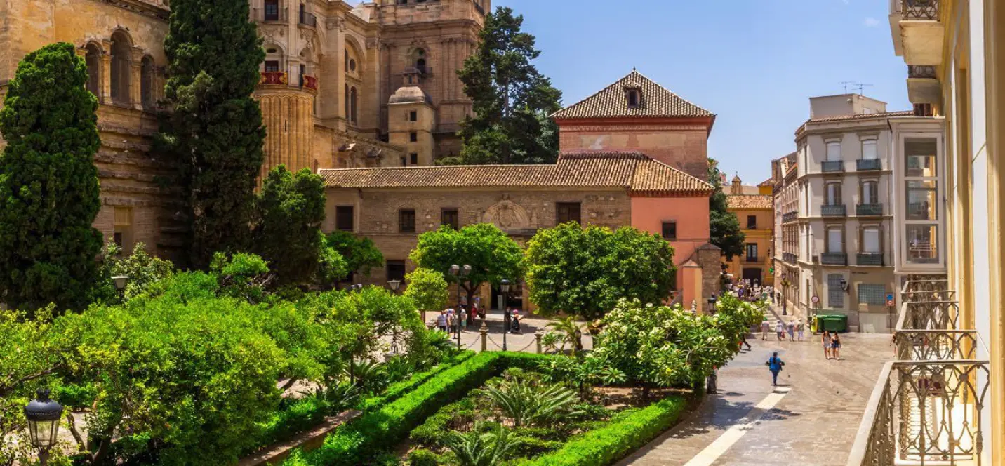 Venta de apartamento en planta media en Málaga Centro 2