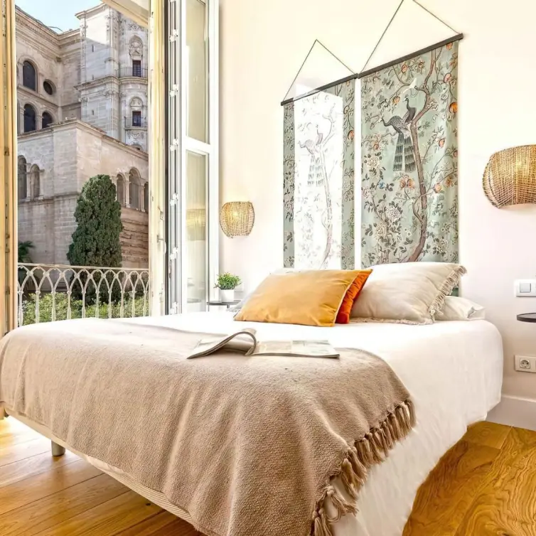 Venta de apartamento en planta media en Málaga Centro