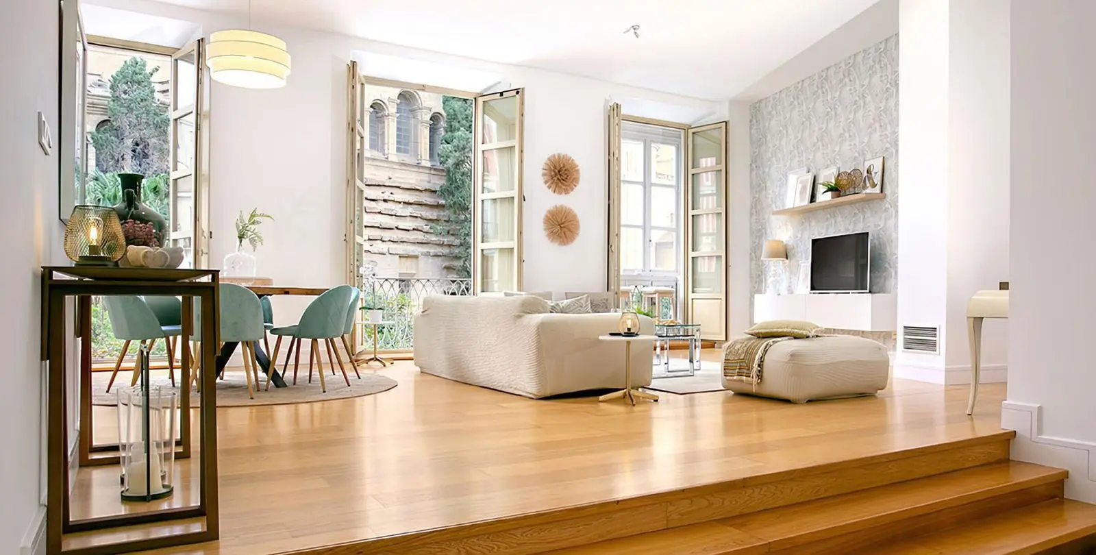 Venta de apartamento en planta media en Málaga Centro 9