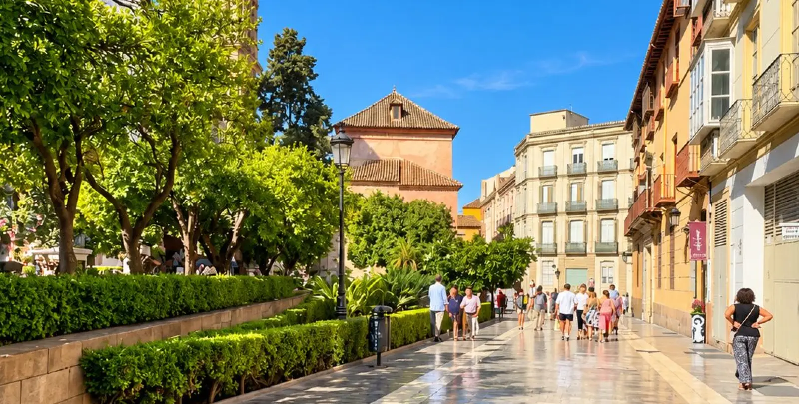 Venta de apartamento en planta media en Málaga Centro 22