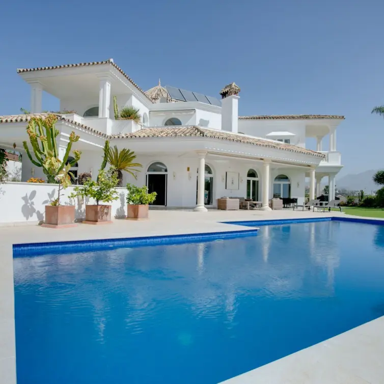 Venta de villa independiente en Benahavís