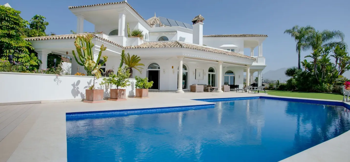 Venta de villa independiente en Benahavís 1