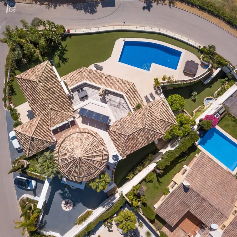 Venta de villa independiente en Benahavís