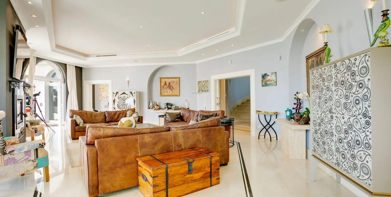 Sale of detached villa in Benahavís 13