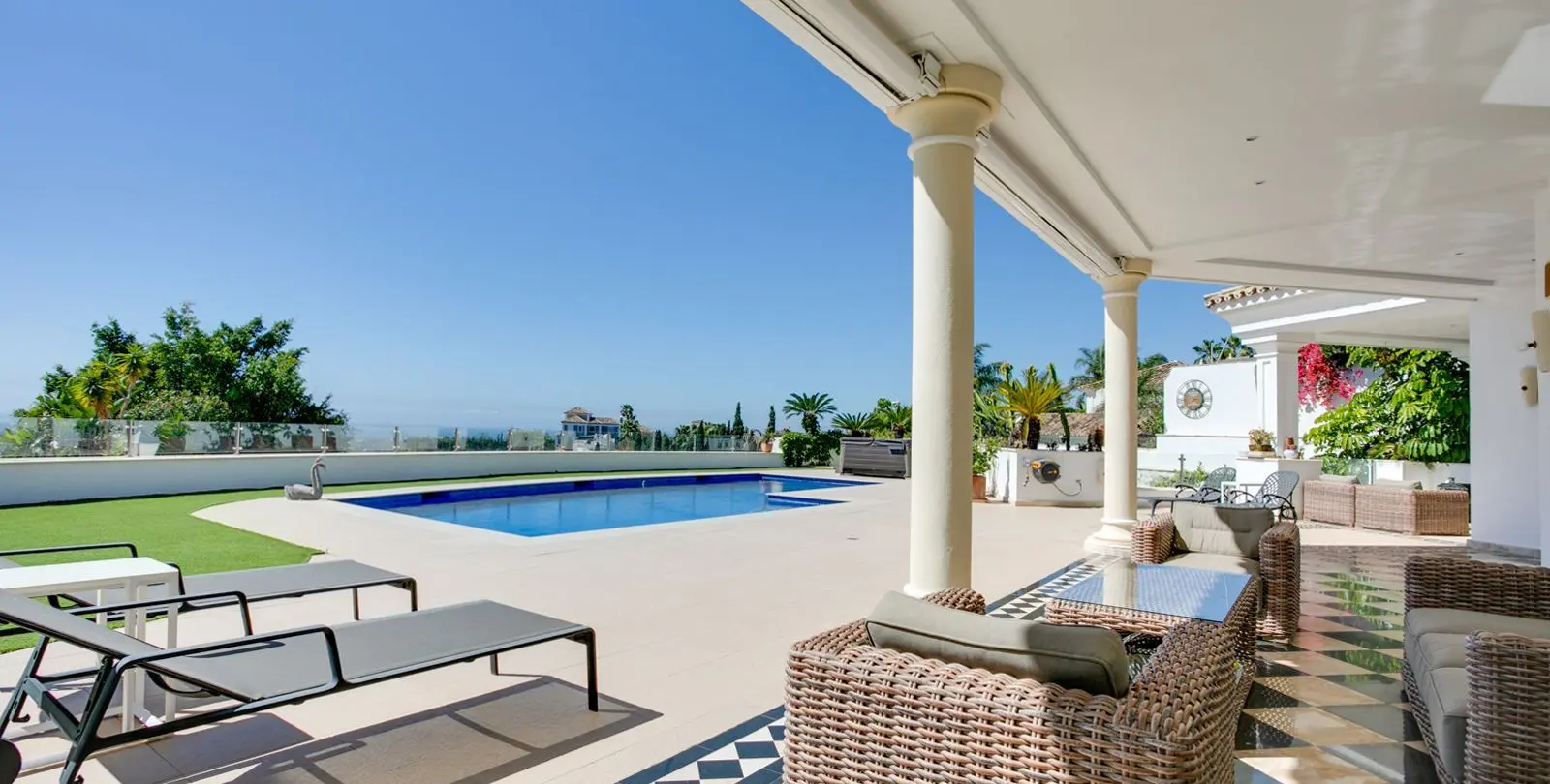 Sale of detached villa in Benahavís 67