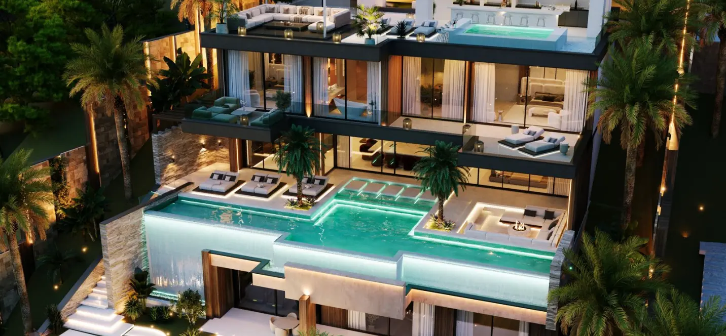 Venta de villa independiente en Altos de los Monteros 0