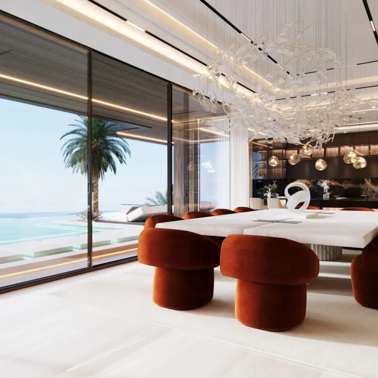 Venta de villa independiente en Altos de los Monteros