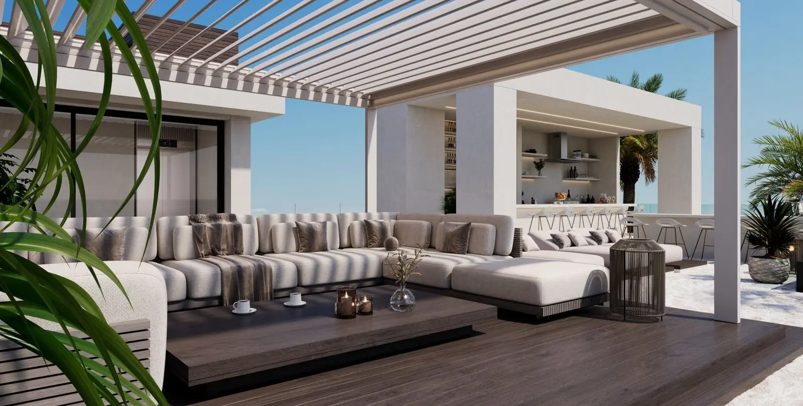 Venta de villa independiente en Altos de los Monteros 25