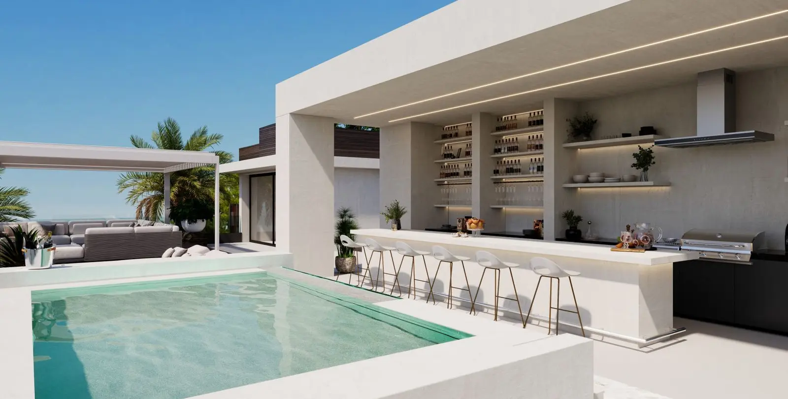 Venta de villa independiente en Altos de los Monteros 29