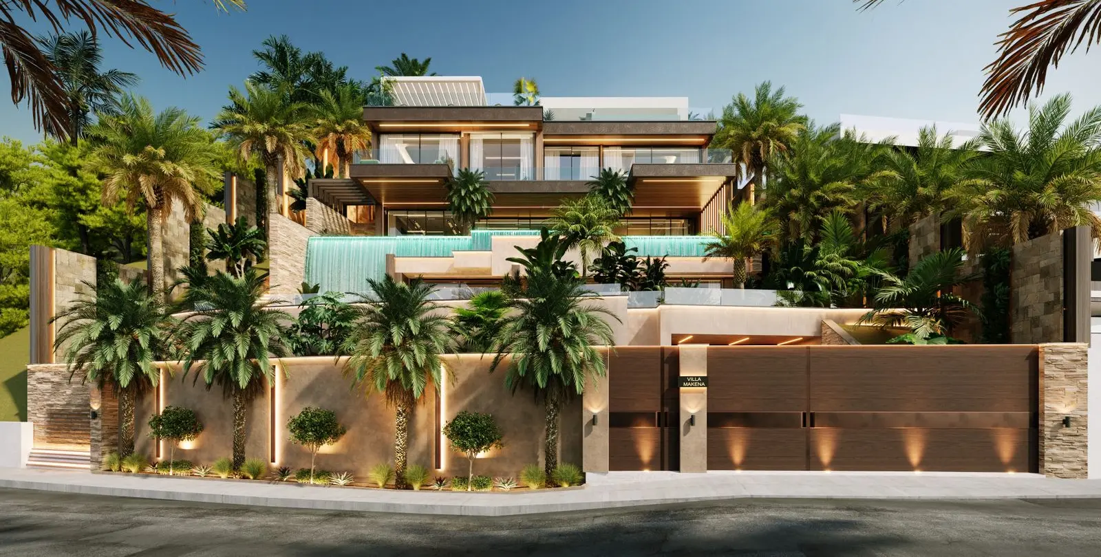 Venta de villa independiente en Altos de los Monteros 35