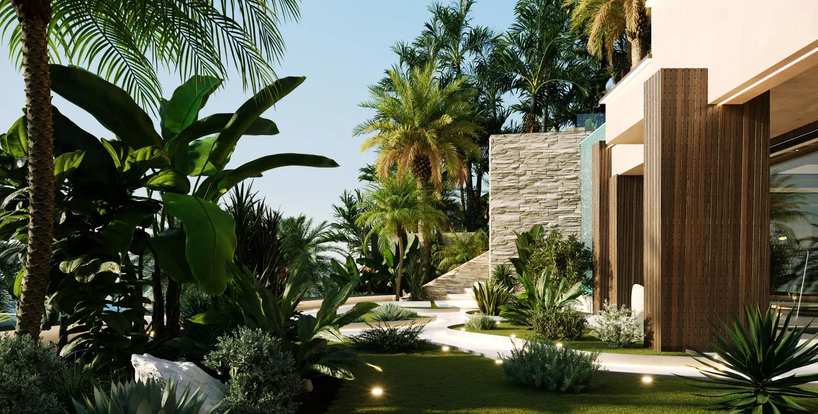 Venta de villa independiente en Altos de los Monteros 36