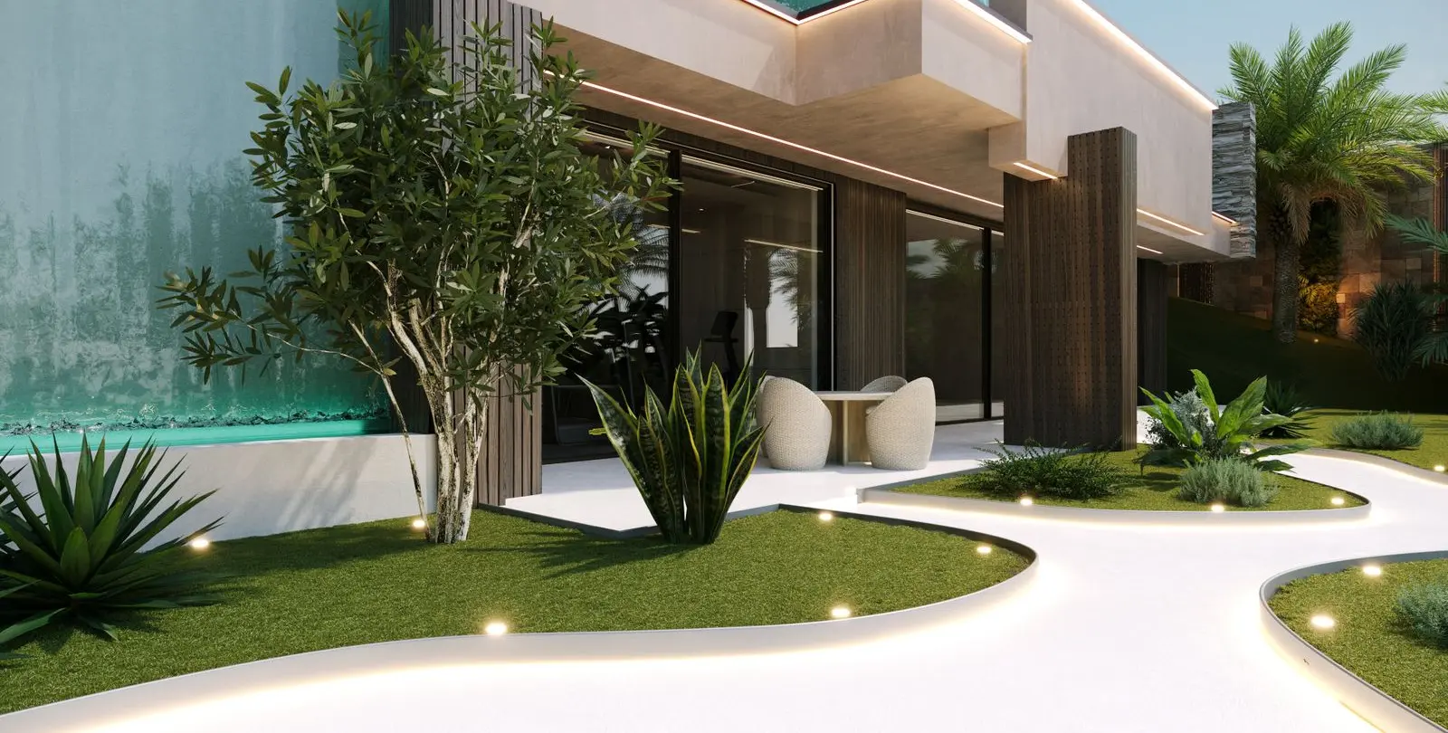 Venta de villa independiente en Altos de los Monteros 37