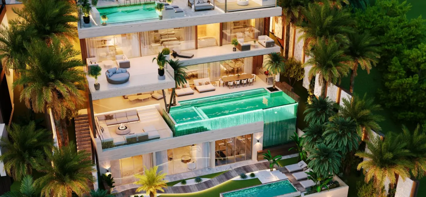 Venta de villa independiente en Altos de los Monteros 0