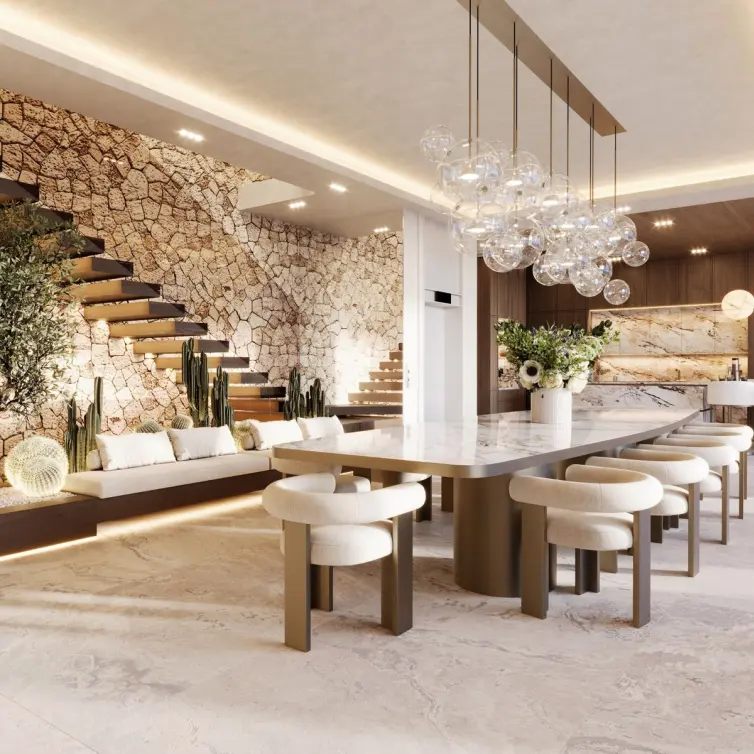 Venta de villa independiente en Altos de los Monteros