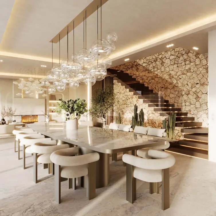 Venta de villa independiente en Altos de los Monteros